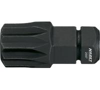 Hazet 2597-02 Bit, 21 mm, M10 Internal Serration Profile XZN, 0.009 kg, Germany