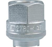 HAZET 2780-1 Shock Absorber Crown Wrench - Chrome-Plated