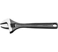 HAZET 279-8 205 mm Hexagon Profile Adjustable Open-End Wrench - Phosphatised