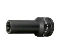 HAZET 2850-E24 110 mm Torx Profile Impact Socket - Phosphatised/Oiled