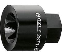 HAZET 2871-E24 39.5 mm E 24 Brake Calliper Torx Profile Socket - Multi-Colour