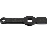HAZET 2872-E24 219 mm E 24 Torx Profile Slogging Wrench with 2 Striking Faces - Multi-Colour