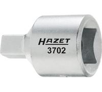 HAZET 3702 36 mm Square Profile Oil Service Screwdriver Socket - Chrome-Plated
