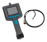 HAZET, 4.9 4812-11 /5FS Front Camera Video Endoscope, Compact Video Endoscope Kit with 1.5x and 2x Zoom, MP4 Video Format, 1920 x 1080 Pixels, and JPG Image, 1920 x 1080 Pixels