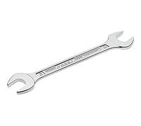 HAZET 450N-21X22 238 mm Hexagon Profile Double Open-End Wrench - Chrome-Plated