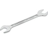 HAZET 450N-24X26 269.4 mm Hexagon Profile Double Open-End Wrench - Chrome-Plated
