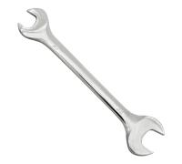 HAZET 450N-25X28 284.2 mm Hexagon Profile Double Open-End Wrench - Chrome-Plated