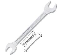 Hazet 450N-30X32 Double Open End Wrench Spanner 30 x 32mm