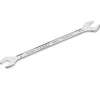 HAZET 450N-8X9 139 mm Hexagon Profile Double Open-End Wrench - Chrome-Plated