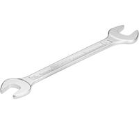HAZET 450NA-19/32X11/16V 205.7 mm Hexagon Profile Double Open-End Wrench - Chrome-Plated