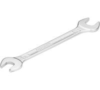HAZET 450NA-5/8X3/4VKH 220.9 mm Hexagon Profile Double Open-End Wrench - Chrome-Plated