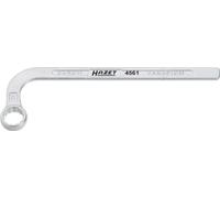 HAZET 4561 165 mm 12-Point Profile Injection Pump Wrench - Chrome-Plated
