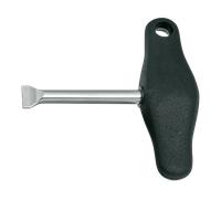 HAZET 4650-3A Screwdriver, battery sealing plug