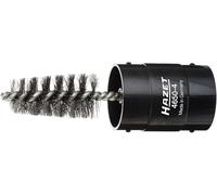 HAZET 4650-4 120 mm Battery Pole and Terminal Brush - Multi-Colour