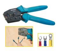Hazet 4658-10 Crimper For Non-Insulated Cables 0.35-1.5 mm² Fast C...
