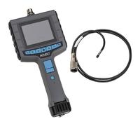 HAZET, 3.9 4812-23/5AF 180° Rotating Probe Endoscope Set with 180° Rotating Probe and Detailed HD Camera, Visibility, Flexibility, MP4, 1920 x 1080 Pixels; JPG, 1920 x 1080 Pixels