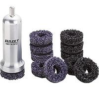 HAZET 4961N-23/12 Wheel Hub Grinder Set for Commercial Vehicles - Multi-Colour (12-Piece)