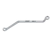 HAZET 4968-8 208 mm Hexagon Profile Brake Bleeding Wrench - Chrome-Plated
