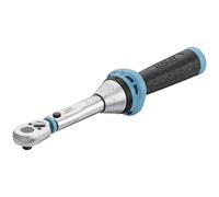 Hazet Torque Wrench 5110-3CT I Output: Square 10 mm (3/8 Inch) Tolerance: 3%, 30 Teeth (12 Degree Actuation Angle) I User-Friendly Reversible Ratchet for Car and Bicycle I 320 mm