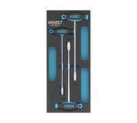 Hazet 6-Point Socket Spanner Set 382/3