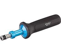 HAZET 6002CT 170 mm 0.1 N m Torque Screwdrivers - Multi-Colour | Output 1/4 inch (6.3 mm) hexagon hollow, DIN EN ISO 6789, length 170 mm, accuracy 5%, 202 g, scale division 0.01 Nm