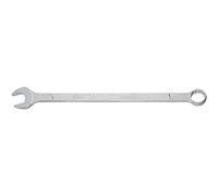 Hazet 600LG-21 Combination Spanner (Extra Long, Slim Design, External Double Hexagonal Traction Profile 21 mm, Total Length: 365 mm)