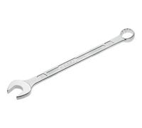 HAZET 600N-30 405.5 mm 12-Point Traction Profile Polished Head Combination Wrench - Chrome-Plated