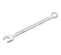 HAZET 600N-34 432 mm 12-Point Traction Profile Polished Head Combination Wrench - Chrome-Plated