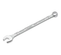 HAZET 600N-9 143 mm 12-Point Traction Profile Polished Head Combination Wrench - Chrome-Plated