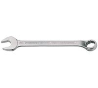 HAZET 603-6 100 mm Hexagon Profile Combination Wrench - Chrome-Plated