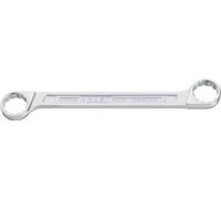 HAZET 610N-24X26 254 mm Hexagon Traction Profile Polished Head Double Box-End Wrench - Chrome-Plated