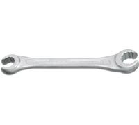 HAZET 612-12X14 168 mm Hexagon Profile Double Box-End Open Wrench - Chrome-Plated