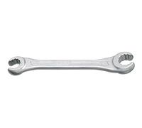 HAZET 612-13X15 182 mm 12-Point Profile Double Box-End Open Wrench - Chrome-Plated