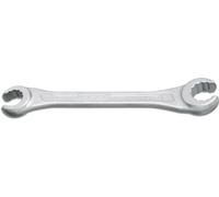 HAZET 612-8X10 140 mm Hexagon Profile Double Box-End Open Wrench - Chrome-Plated