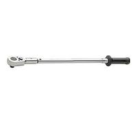 HAZET 6143-1CT 803 mm 100 - 400 N m Torque Wrench - Hard Chrome Plated