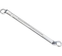 HAZET 630A-3/8X7/16 200 mm 12-Point Profile Polished Head Double Box-End Wrench - Chrome-Plated