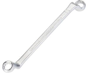 HAZET 630A-5/8X3/4 265 mm 12-Point Profile Polished Head Double Box-End Wrench - Chrome-Plated