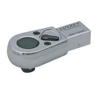 Hazet 1/4-Inch 9 x 12 Insert Reversible Ratchet - Silver/Black