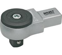 Hazet 3/4-Inch 14 x 18 mm Insert Reversible Ratchet - Silver/Black