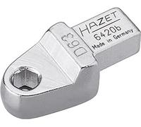 HAZET 6420B 40.5 mm Hexagon Hollow Insert Tool Holder for Bits - Chrome-Plated