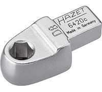 HAZET 6420C 41.5 mm Hexagon Hollow Insert Tool Holder for Bits - Chrome-Plated