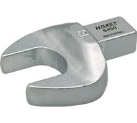 Hazet 10 mm/9 x 12 mm Insert Open-End Wrench - Silver