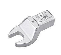 HAZET 6450D-15 57.5 mm Hexagon Profile Insert Open-End Wrench - Chrome-Plated