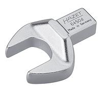 HAZET 6450D-22 61 mm Hexagon Profile Insert Open-End Wrench - Chrome-Plated