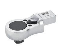 Hazet 3/8-Inch 14 x 18 mm Insert Reversible Ratchet - Silver/Black