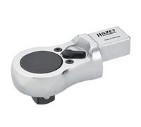 Hazet 1/2-Inch 14 x 18 mm Insert Reversible Ratchet - Silver/Black
