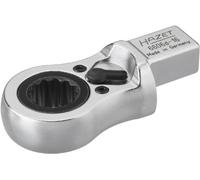 HAZET 6606D-16 81 mm 12-Point Profile Ratcheting Insert Box-End Wrench - Chrome-Plated
