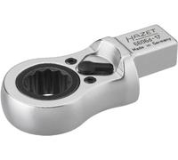 HAZET 6606D-17 81 mm 12-Point Profile Ratcheting Insert Box-End Wrench - Chrome-Plated