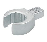 HAZET 6612C-12 43.4 mm 12-Point Profile Insert Box-End Open Wrench - Chrome-Plated