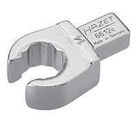 HAZET 6612C-14 44.4 mm 12-Point Profile Insert Box-End Open Wrench - Chrome-Plated